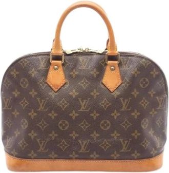 Louis Vuitton Pre-owned Handbags, female, Brown, Size: ONE SIZE Pre-owned Vintage Handbag