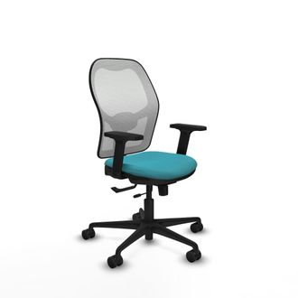 Piqueras y Crespo Silla De Oficina Piqueras Y Crespo Jorquera Blanco Ergon&oacute;mica