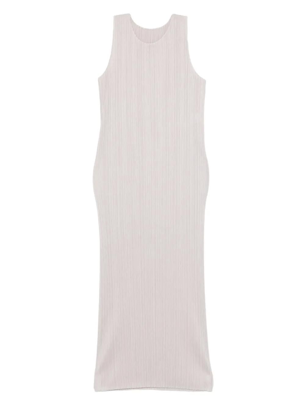 open lace back dress PLEATS PLEASE ISSEY MIYAKE main image 1
