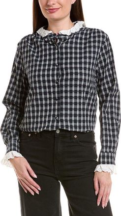ANNA KAY Litta Ruffled Blouse