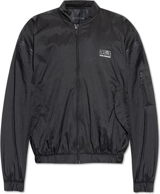 Maison Margiela Heren, Jassen, Zwart, Maat: XL