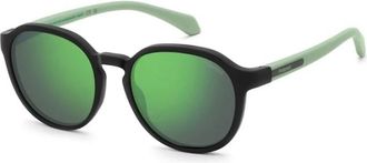 Polaroid 8078/S Zonnebril - unisex - Zonnebrillen - Groen - 47 MM - Accessoires