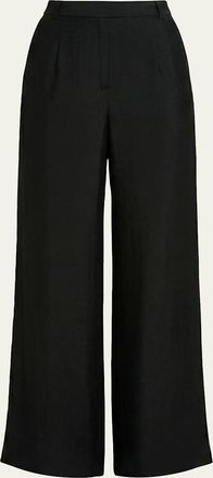 Jason Wu Washed Twill Straight-Leg Trousers