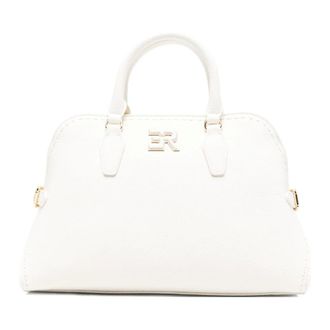 Ermanno Scervino Handbags, female, White, Size: ONE SIZE Borsa tote in ecopelle