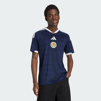 adidas Mens adidas Scotland 26 Home Jersey