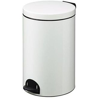 Rossignol Cestino Elora20 litri bianco, diametro 29cm, altezza 47cm