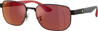 Ray-Ban RB8329M F1402K Mens Sunglasses Black Size 59