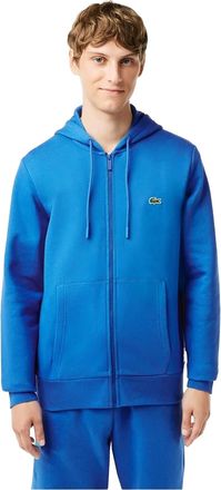 Lacoste Heren Full Zip Hoodie (Blauw)