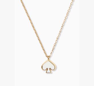 Kate Spade New York Everyday Spade Enamel Mini Pendant