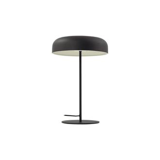 Lindby L&aacute;mpara de mesa de metal negro