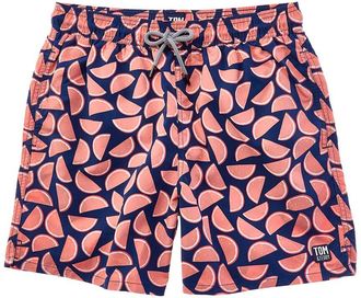 Tom & Teddy Watermelon Swim Trunk
