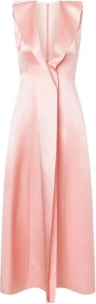 Philosophy di Lorenzo Serafini Party Dresses, female, Pink, Size: S Duchesse Long Dress