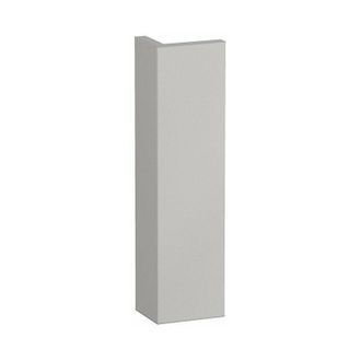 Duravit Duravit - Revestimiento Para Gabinete L-cube Para Profundidad De Gabinete 477 Mm / 547 Mm Blanco Brillante Sin