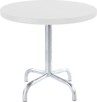 Schaffner Metall-Beistelltisch Säntis Rund