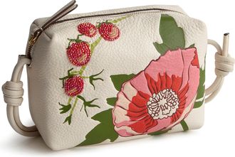 Vera Bradley Outlet Leather Blake Crossbody Bag