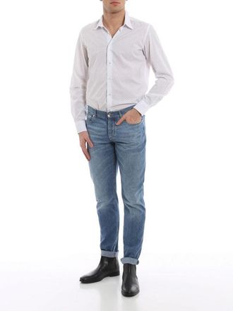 Brunello Cucinelli 100% Cotton Denim Jeans - Blue