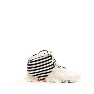 Saint Laurent Smith High - male - Saint Laurent - Sneakers - Multicolor - 9 UK - Shoes