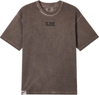 Izzue T-shirt in cotone - Marrone
