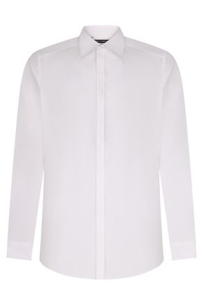 Dolce & Gabbana Stretch Cotton Shirt