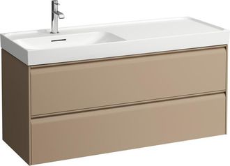 Laufen Laufen Meda Mueble Bajo Lavabo, 2 Cajones, Incl. Sistema