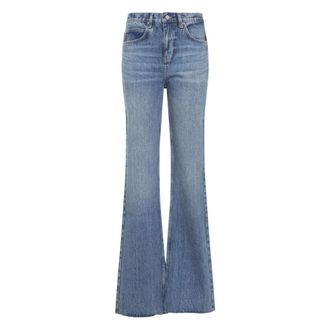Frankie Shop Dames, Jeans, Blauw, Maat: S