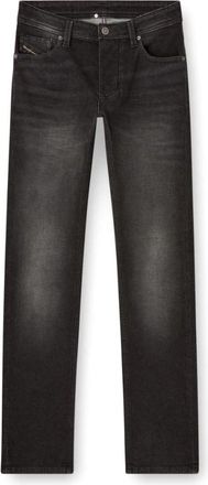 Diesel 2019 D-Strukt Slim Jeans - Heren - Regular Fit Jeans - Grijs - W36 L32 - Katoen - Jeans