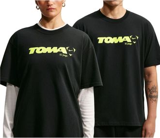 Nike x TOMA Soccer T-Shirt Black JJ9194-010