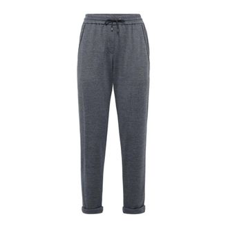 Brunello Cucinelli Mujer, Pantalones, Gris, Talla: M