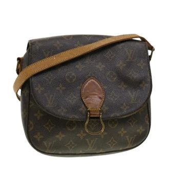 Louis Vuitton Pre-owned Cross Body Bags, female, Brown, Size: ONE SIZE Pre-owned Vintage Monogram Shoulder Bag