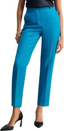 The Fold Tavira Wool Pants in Blue at Nordstrom, Size 12