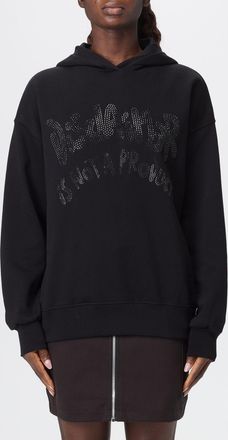 Disclaimer Sweatshirt DISCLAIMER Woman color Black