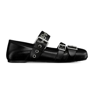 Dior Ballerinas, female, Black, Size: 7 US Scarpa