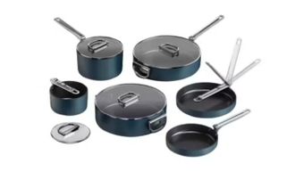 Joseph Joseph Juego De 6 Utensilios De Cocina Joseph Joseph Space, Para Cocinar Y Organizar, Anti-adherentes, Mangos Plegables, Material Resistente, Compacto, F&aacute;cil