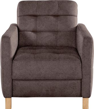 Exxpo Sofa Fashion Sessel »Elio, Loungesessel, aufwendige Detailverarbeitung, bequem und modern« hoher Sitzkomfort für entspannende Momente