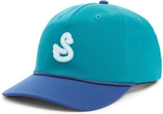 Swannies Silas Snapback Cap in Twilight at Nordstrom