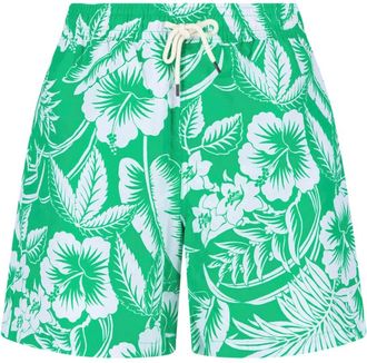 Polo Ralph Lauren Pantaloncini Da Mare Logo