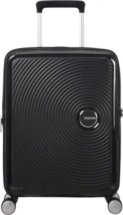 American Tourister SoundBox 55 cm - Dames - Koffers - Zwart - Maat: ONE Size Leer
