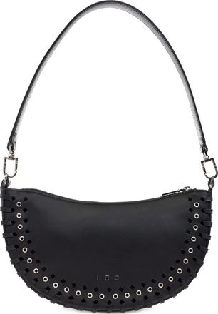 Iro Borsa a spalla Iri Arc O con occhielli - Nero