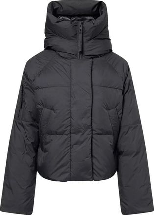 Canada Goose Zwarte Chilliwack Puffer Jas voor Vrouwen - Dames - Winterjassen - Zwart - M - Jassen
