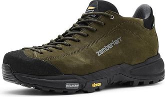 Zamberlan Free Blast Pro GTX Mens Shoes Dark Green : EU 46 (US Mens 11.5) D - Medium, Suede