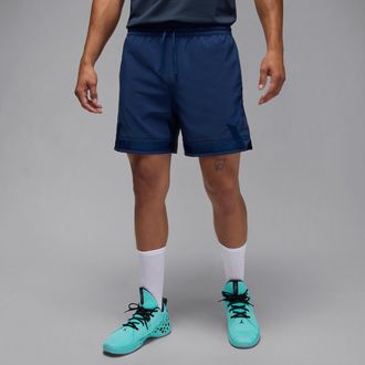 Nike Jordan Mens Jordan Sport Dri-FIT Woven Diamond Shorts in Blue | FQ2989-492