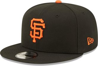 New Era mens Snapback, San Francisco Giants - Black, One size