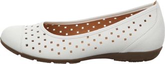 Gabor Ballerina - Dames - Schoenen - Wit - Maat: 40 EU