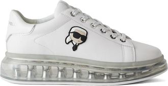 Karl Lagerfeld Ikon NFT Kapri Kushion sneakers - women - Calf Leather/Polyurethane/Nylon/Rubber - 35 - White