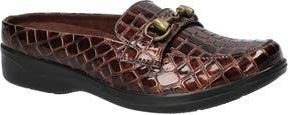 Easy Street Nell Bit Loafer Mule in Brown Croco at Nordstrom Rack, Size 5.5