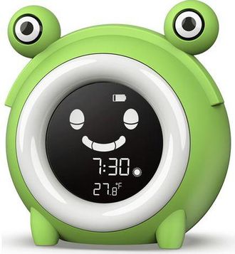 OEM Despertador Infantil, Luz Para Despertar A Los Ni&ntilde;os, Entrenador De Sue&ntilde;o, 3 Modos, 5 Sonidos Naturales, 5 Luces De Colores Ajustables, Funci&oacute;n De Rep
