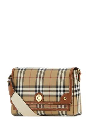 Burberry 8066226 A9534 Briarbrown Polyurethane Polyester Cotton Borse A Tracolla Bag