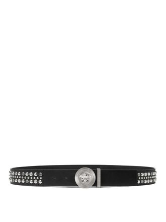 Versace Belt With Mix Studs