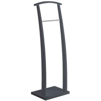 HERDASA Gal&aacute;n 385 Herraje Cromo Satinado Lacado Azabache, 117 Cm(alto)40 Cm(ancho)28 Cm(largo)