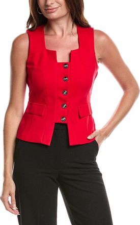 Gracia Button Vest